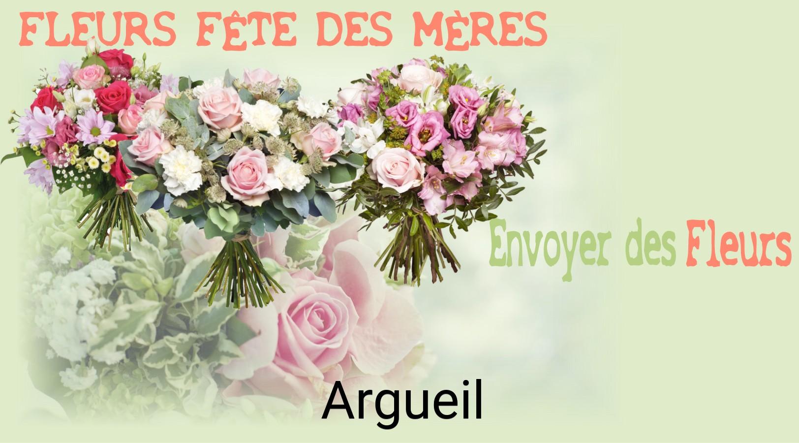 Bouquet de Fête des Mères livré à Argueil