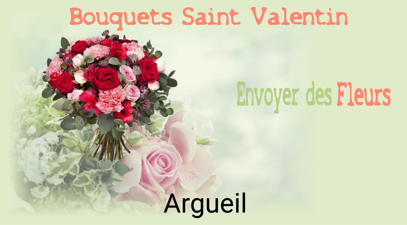 Roses de Saint-Valentin livrées à Argueil